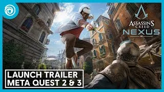 Assassin's Creed Nexus VR en Meta Quest 3 — Arena TC, realidad virtual en Cali