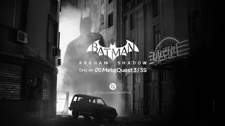 Batman: Arkham Shadow en Meta Quest 3 — Arena TC, realidad virtual en Cali