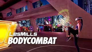 LES MILLS BODYCOMBAT