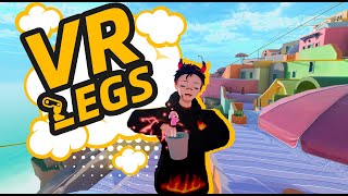VRLegs: Parkour Tag